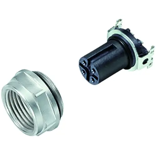 Einbaubuchse, M12, 5-polig, SMD, Schraubverriegelung, gerade, 99 3442 351 05 Rabatt