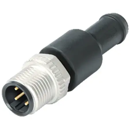 Stecker, M12, 4-polig, Schraubverriegelung, gerade, 77 9835 0000 00004 Jetzt Bestellen