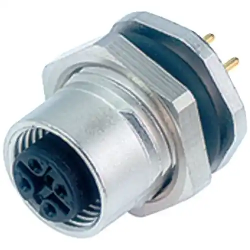 Must-Have Einbaubuchse, M12, 5-polig, THT, Schraubverriegelung, gerade, 86 0534 1000 00005