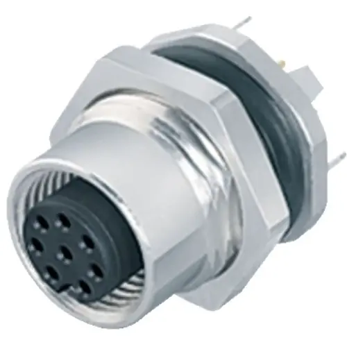 Sofort Bestellen Einbaubuchse, M12, 5-polig, THT, Schraubverriegelung, gerade, 86 0534 1120 00005