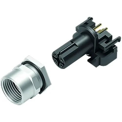 Jetzt Kaufen Einbaubuchse, M12, 5-polig, Lötstifte, Schraubverriegelung, gerade, 99 4442 458 05