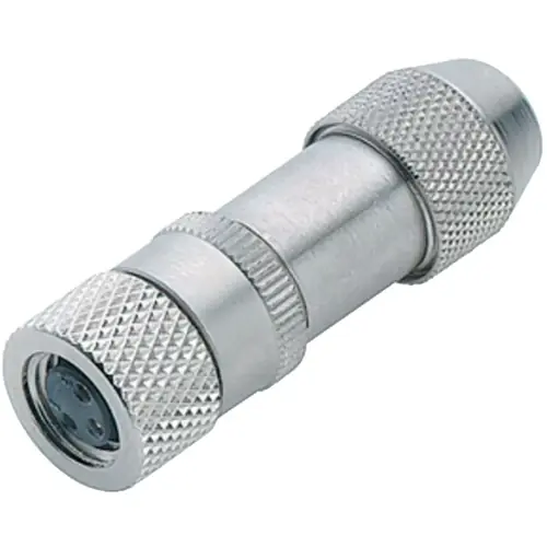 Heißes Angebot Kupplung, M8, 4-polig, Lötanschluss, Schraubverriegelung, gerade, 99 3362 25 04