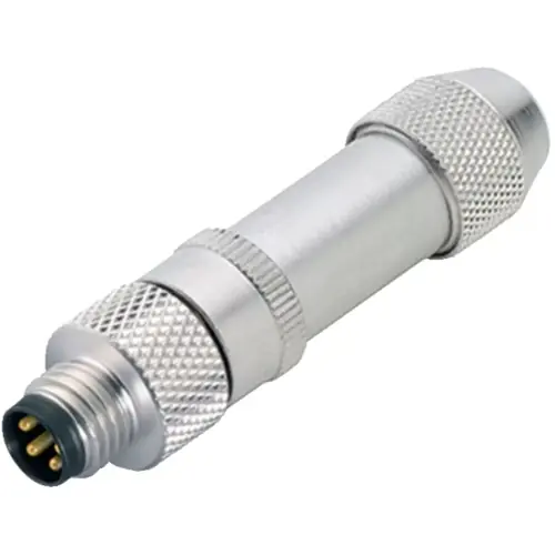 Stecker, M8, 4-polig, Lötanschluss, Schraubverriegelung, gerade, 99 3363 25 04 Aktuell