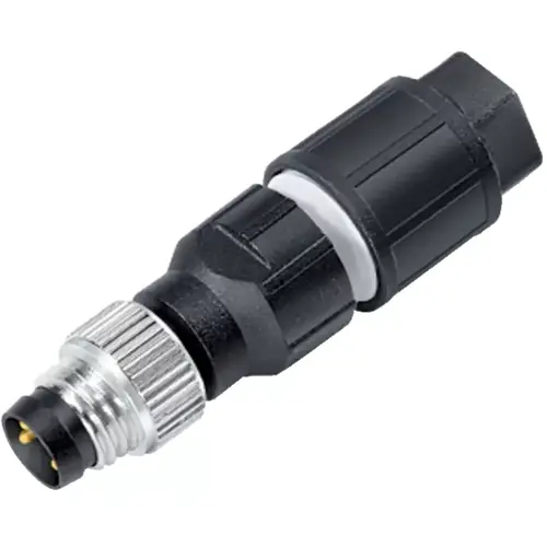 Stecker, M8, 4-polig, Schneidklemmanschluss, Schraubverriegelung, gerade, 99 3383 500 04 Jetzt Kaufen