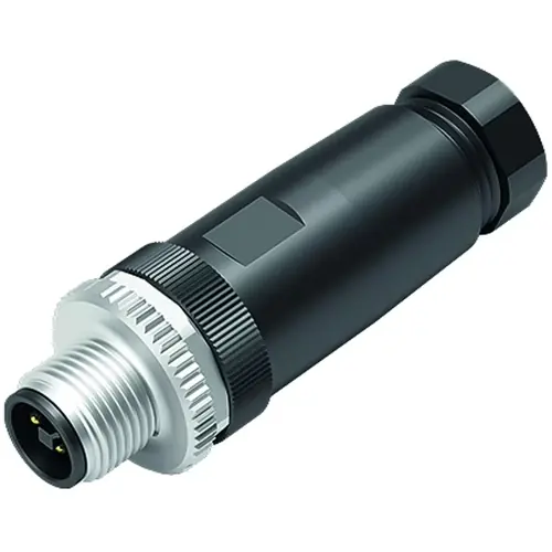 Stecker, M12, 4-polig, Schraubanschluss, Schraubverriegelung, gerade, 99 0629 32 04 Preisknaller