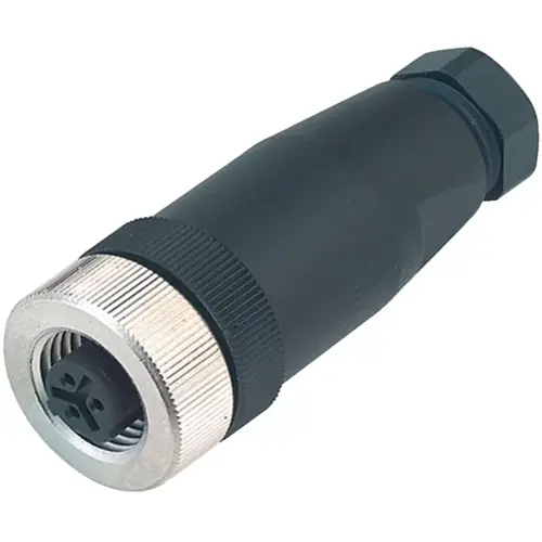 Mega-Angebot Kupplung, 2-polig + PE, Schraubanschluss, Schraubverriegelung, gerade, 99 2430 14 03