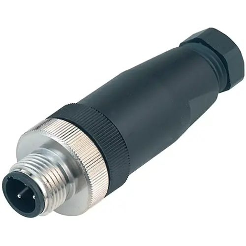 Stecker, M12, 2-polig + PE, Schraubanschluss, Schraubverriegelung, gerade, 99 2529 14 03 Preiswert