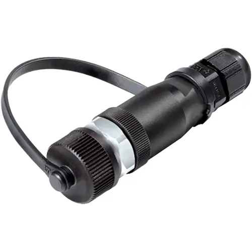 Neuheit Stecker, M12, 5-polig, Schraubanschluss, Schraubverriegelung, gerade, 99 0437 684 05