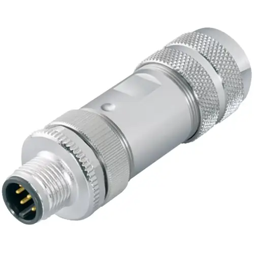 Kracherpreis Stecker, M12, 12-polig, Lötanschluss, Schraubverriegelung, gerade, 99 1491 914 12
