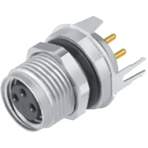 Einbaubuchse, M8, 8-polig, THT, Schraubverriegelung, gerade, 86 6618 1120 00008 Top-Angebot