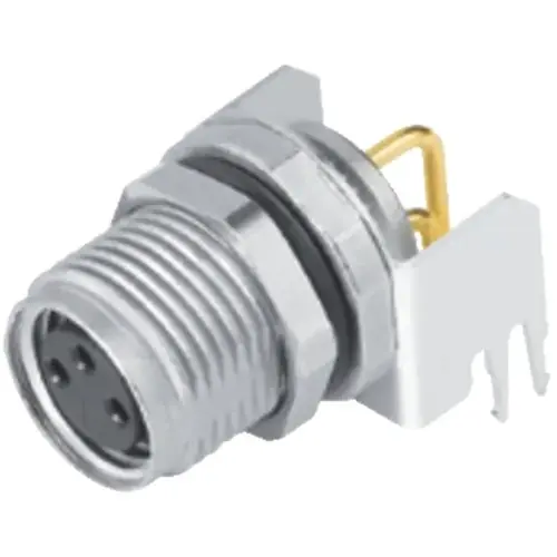 Einbaubuchse, M8, 5-polig, THT, Schraubverriegelung, gerade, 86 6618 1121 00005 Top-Angebot