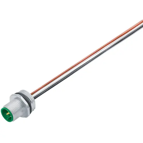 Preis Gesenkt Einbaustecker, M12, 5-polig, Litzenanschluss, Schraubverriegelung, gerade, 76 0231 0011 00405-0200