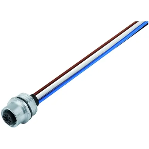 Kostenfreie Lieferung Einbaubuchse, M12, 4-polig, Litzenanschluss, Schraubverriegelung, gerade, 76 0232 0015 00004-0200