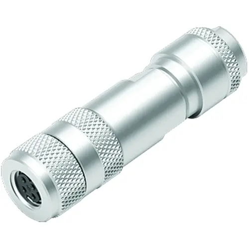 Kupplung, M8, 4-polig, Schraubanschluss, Schraubverriegelung, gerade, 99 3368 100 04 Neu Im Sortiment