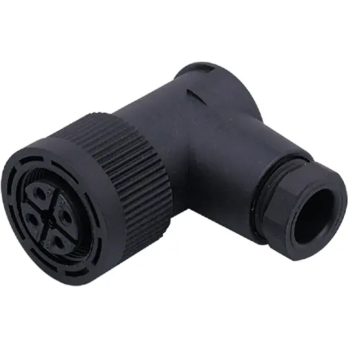 Kupplung, M18, 4-polig, Schraubanschluss, abgewinkelt, E10013 Nur Für Kurze Zeit