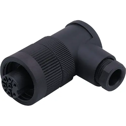 Bestseller Kupplung, Rd24, 7-polig, abgewinkelt, E1004A