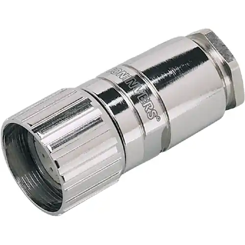 Heißes Angebot Kupplung, M23, 12-polig, Lötanschluss, gerade, E10448