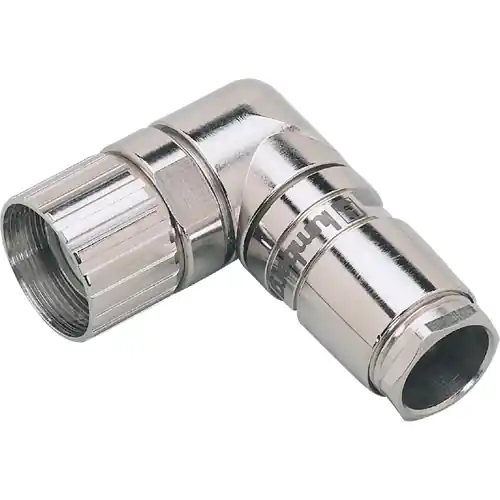 Kupplung, M23, 19-polig, Lötanschluss, abgewinkelt, E10886 Angebot