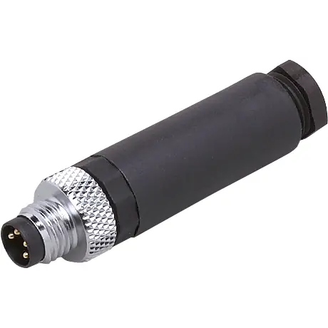 Online Kaufen Stecker, M8, 4-polig, Schraubanschluss, gerade, E11255