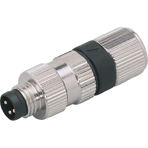 Ausverkauf Stecker, M8, 3-polig, gerade, E11550