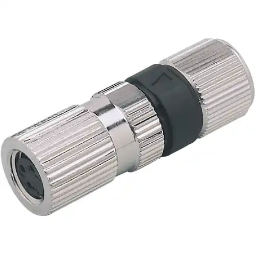 Kupplung, M8, 3-polig, gerade, E11552 Abverkauf