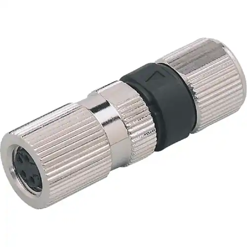 Mega-Angebot Kupplung, M8, 4-polig, gerade, E11553