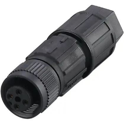 Angebot Kupplung, M12, 4-polig, gerade, E11841