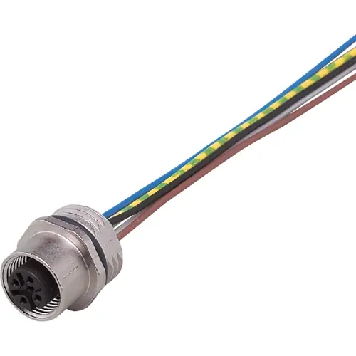 Einbaubuchse, M12, 5-polig, gerade, E11917 Günstig