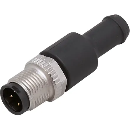 Abschlusswiderstand, M12, 4-polig, gerade, E12315 Meistverkauft