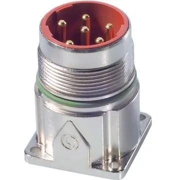 Neue Ware Aufbaustecker, 6-polig, Crimpanschluss, gerade, 76003000