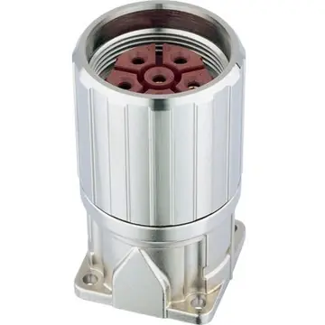 Must-Have Aufbaubuchse, 8-polig, Crimpanschluss, gerade, 76084000