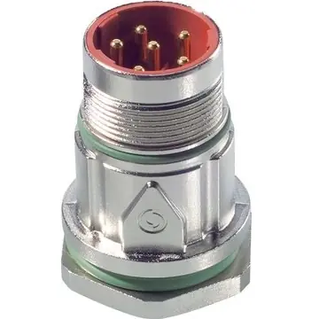 Meistverkauft Einbaustecker, 6-polig, Crimpanschluss, gerade, 76153000