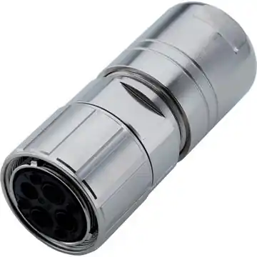 Bestseller Kupplung, 8-polig, Crimpanschluss, gerade, 44429346