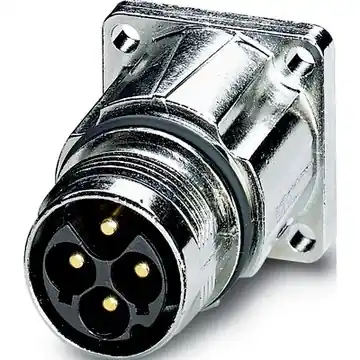 Aufbaustecker, 3-polig, Crimpanschluss, gerade, 44423070 Markenprodukt