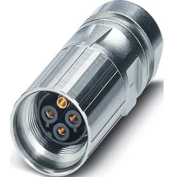 Wochenendangebot Stecker, 6-polig, Crimpanschluss, gerade, 44423057