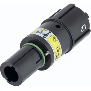 Garantierte Lieferung Stecker, 1-polig, Crimpanschluss, gerade, 44420214