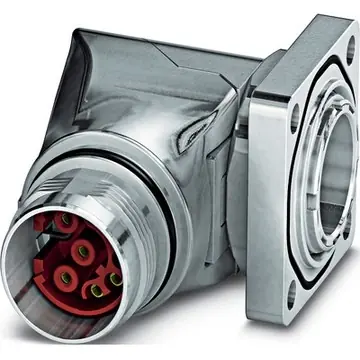 Stecker, 17-polig, Crimpanschluss, abgewinkelt, 44423113 Preiswert