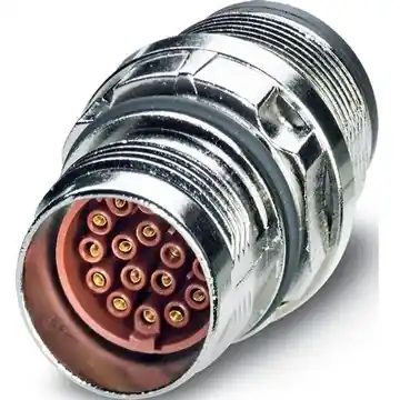 Finale Aktion Stecker, 17-polig, Crimpanschluss, gerade, 44423117