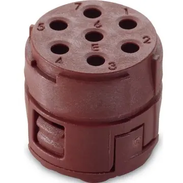 Kontakteinsatz, 7-polig, Crimpanschluss, gerade, 44420155 Angebot