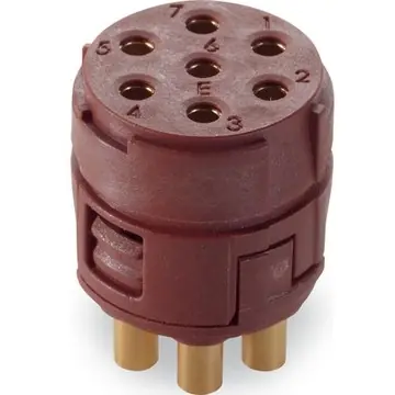 Begrenztes Angebot Buchsen-Kontakteinsatz, 7-polig, Crimpanschluss, gerade, 44420158