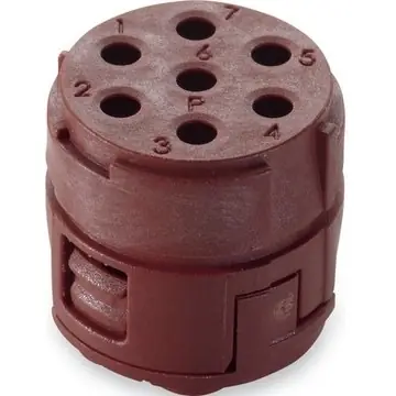 Sale Kontakteinsatz, 7-polig, Crimpanschluss, gerade, 44420148