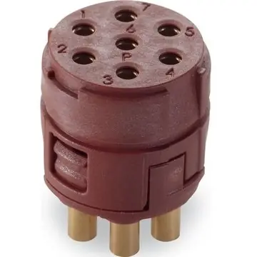 Buchsen-Kontakteinsatz, 7-polig, Crimpanschluss, gerade, 44420153 Garantierte Lieferung