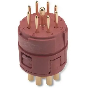 Stecker, 9-polig, Lötanschluss, gerade, 73002745 Neue Kollektion