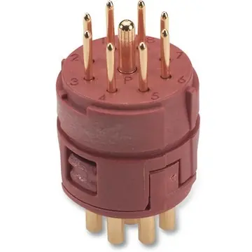 Stecker, 9-polig, Lötanschluss, gerade, 73002739 Abverkauf