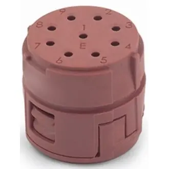 Nur Für Kurze Zeit Buchsen-Kontakteinsatz, 9-polig, Lötanschluss, gerade, 73002730