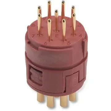 Stecker, 9-polig, Lötanschluss, gerade, 73002732 Ausverkauf