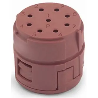 Sale Buchsen-Kontakteinsatz, 9-polig, Lötanschluss, gerade, 73002725