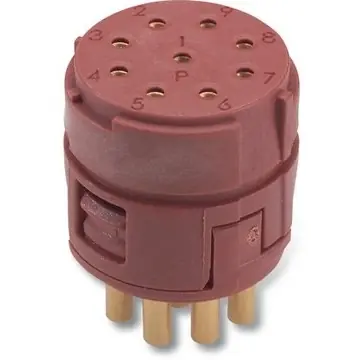 Sonderangebot Buchsen-Kontakteinsatz, 9-polig, Lötanschluss, gerade, 73002729