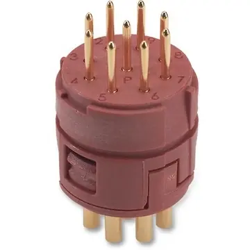 Knallerangebot Stecker, 9-polig, Lötanschluss, gerade, 73002727