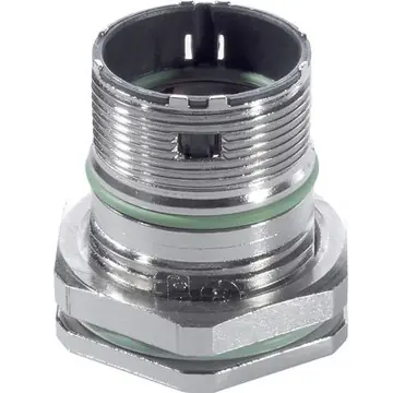 Gehäuse, Schraubanschluss, Schraubverriegelung, gerade, 44420071 Markenware